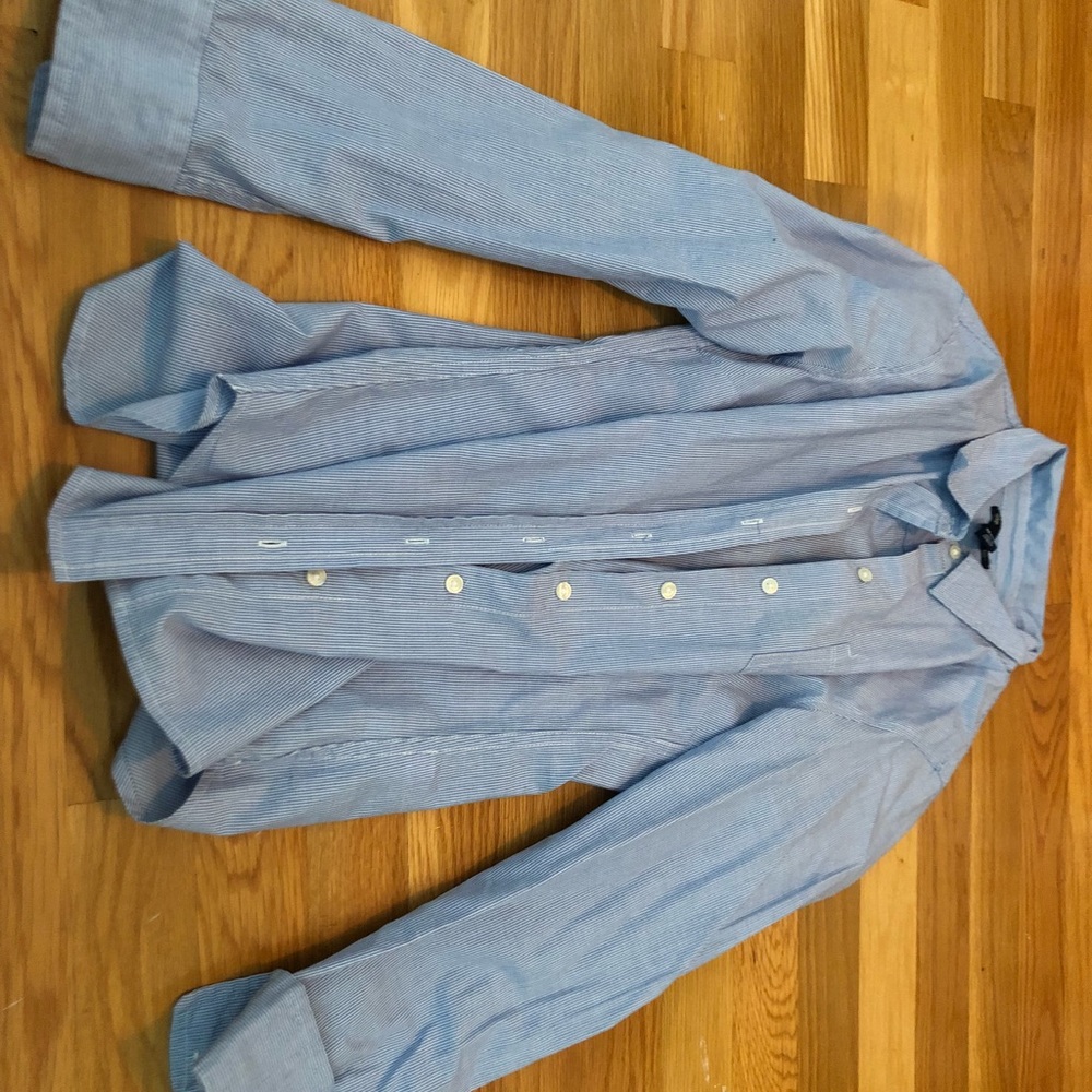 Gap Striped Button Down